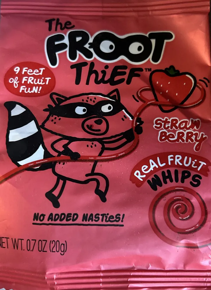 Strawberry Real Fruit Whips