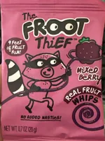 Mixed Berry Fruit Whips