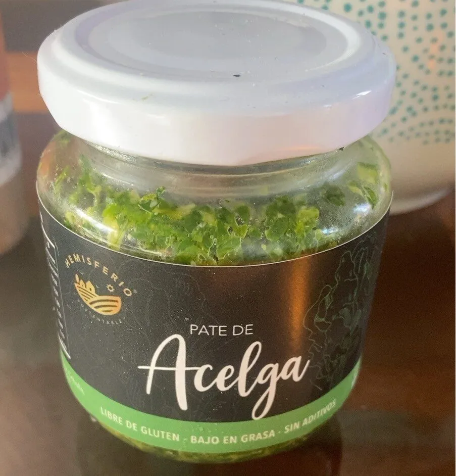 Pate de Acelga