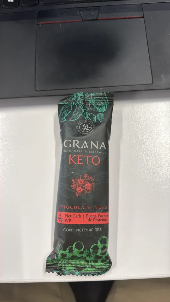 Grana Keto Chocolate Nuez