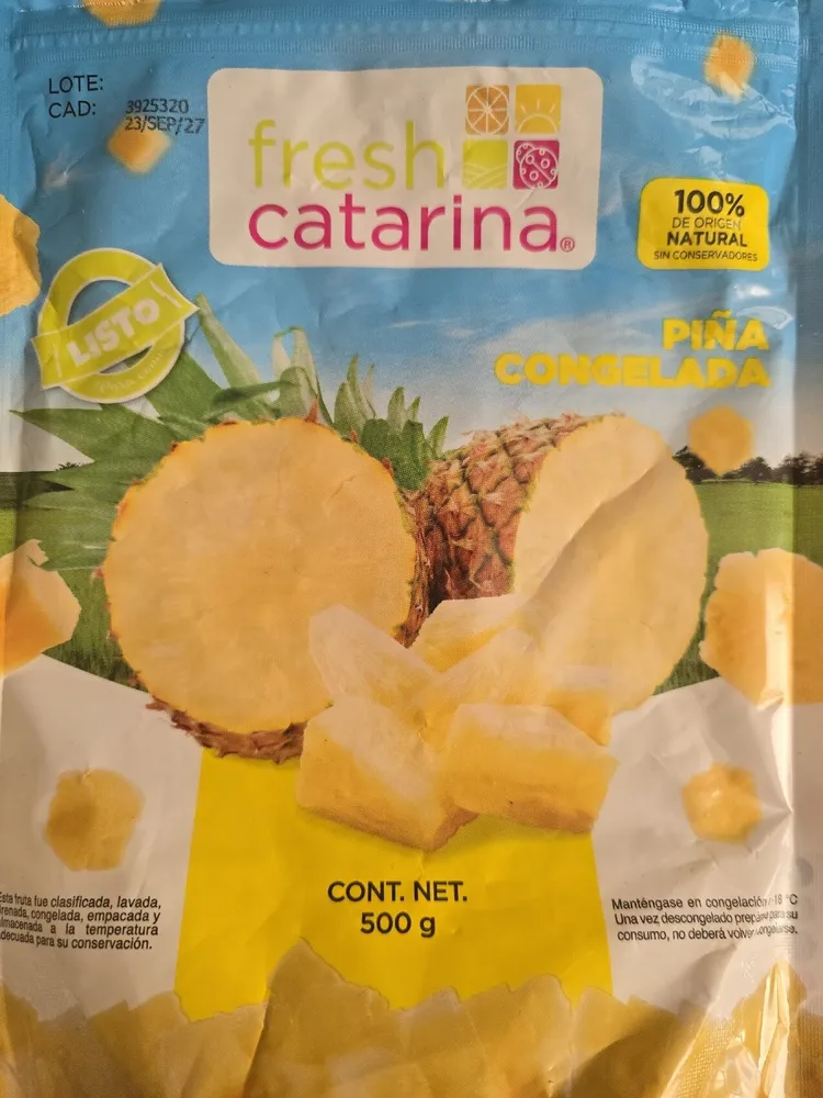 Piña Congelada