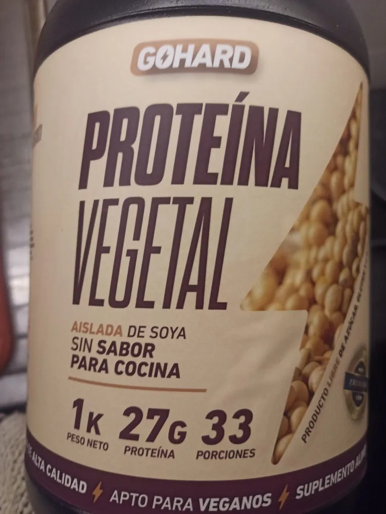 Proteins Vegetal