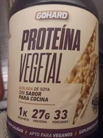 Proteins Vegetal