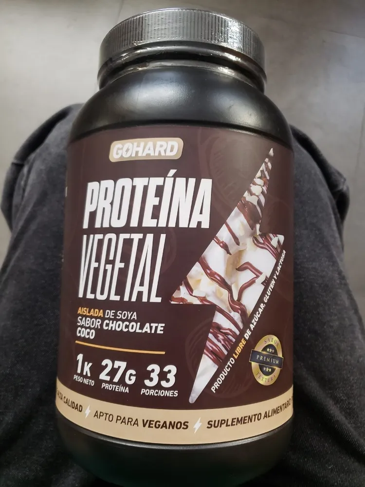 Proteína Vegetal sabor Chocolate Coco