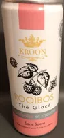 ROOIBOS Thé Glacé framboise et menthe