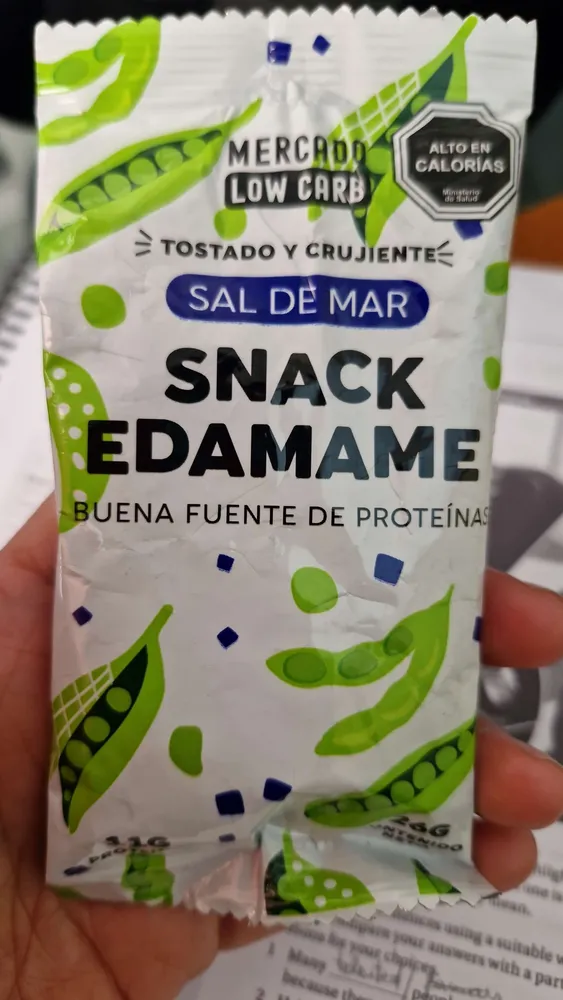 SNACK EDAMAME