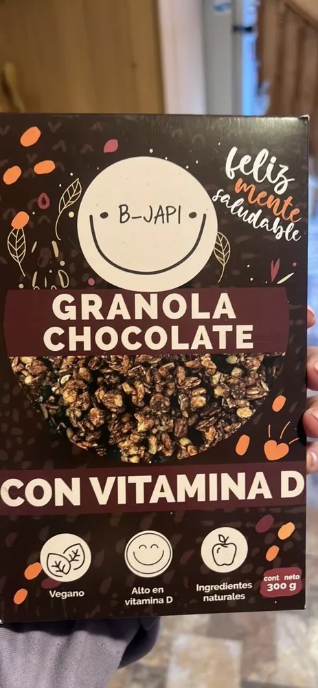 Granola Chocolate