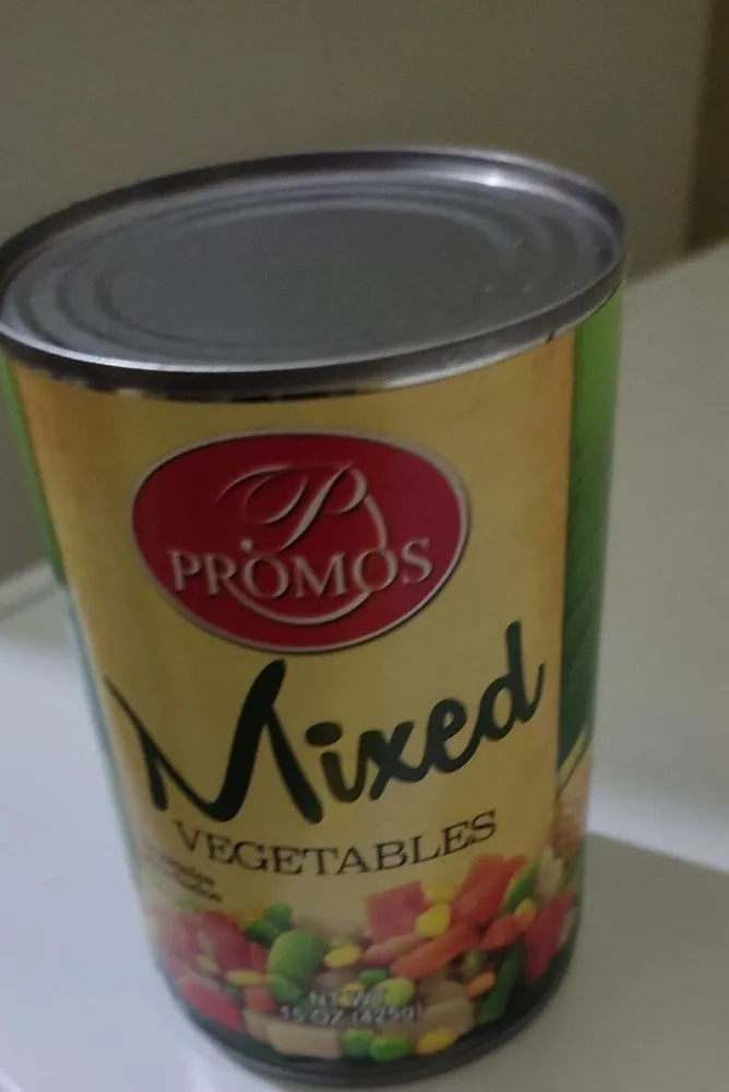 Mixed vegetables