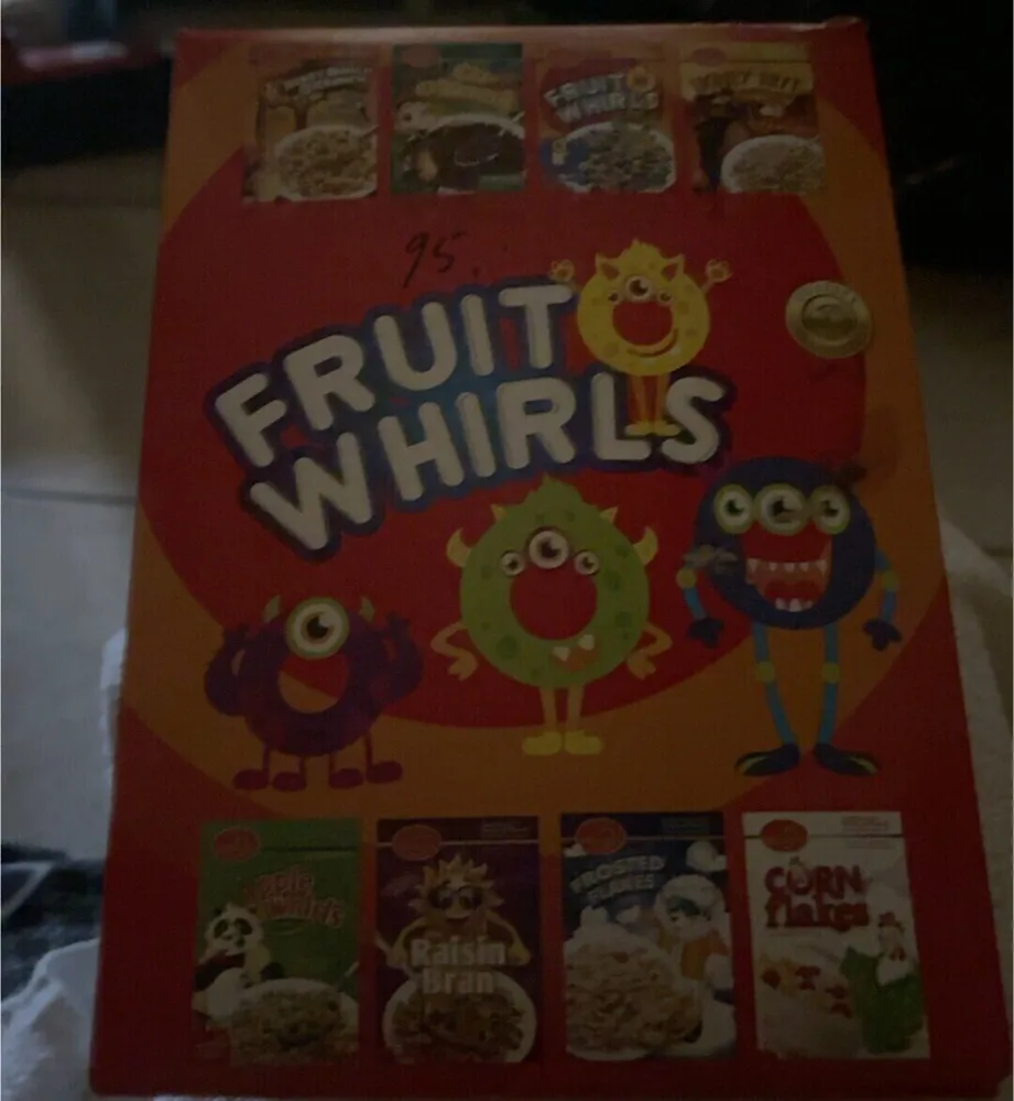 Fruit Whirls