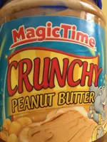 Magic Time Crunchy Peanut Butter