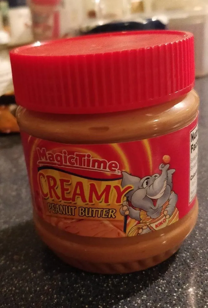 Creamy Peanut butter