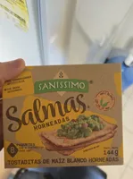 Tostaditas de Maíz Blanco Horneadas