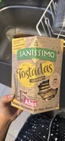 Tostadas horneadas de maiz