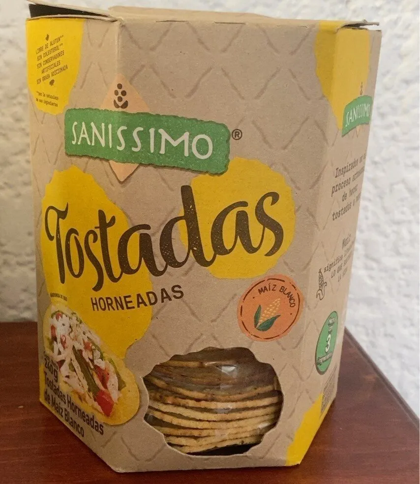 Tostadas Horneadas