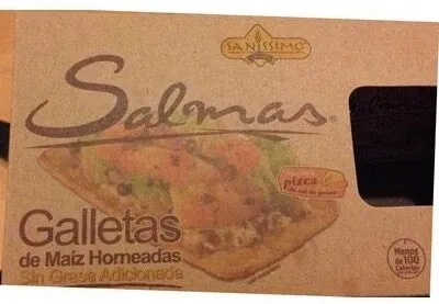 Salmas Salted Corn Crackers