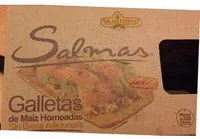 Salmas Salted Corn Crackers