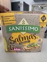 Tostaditas de Maiz Blanco Horneadas