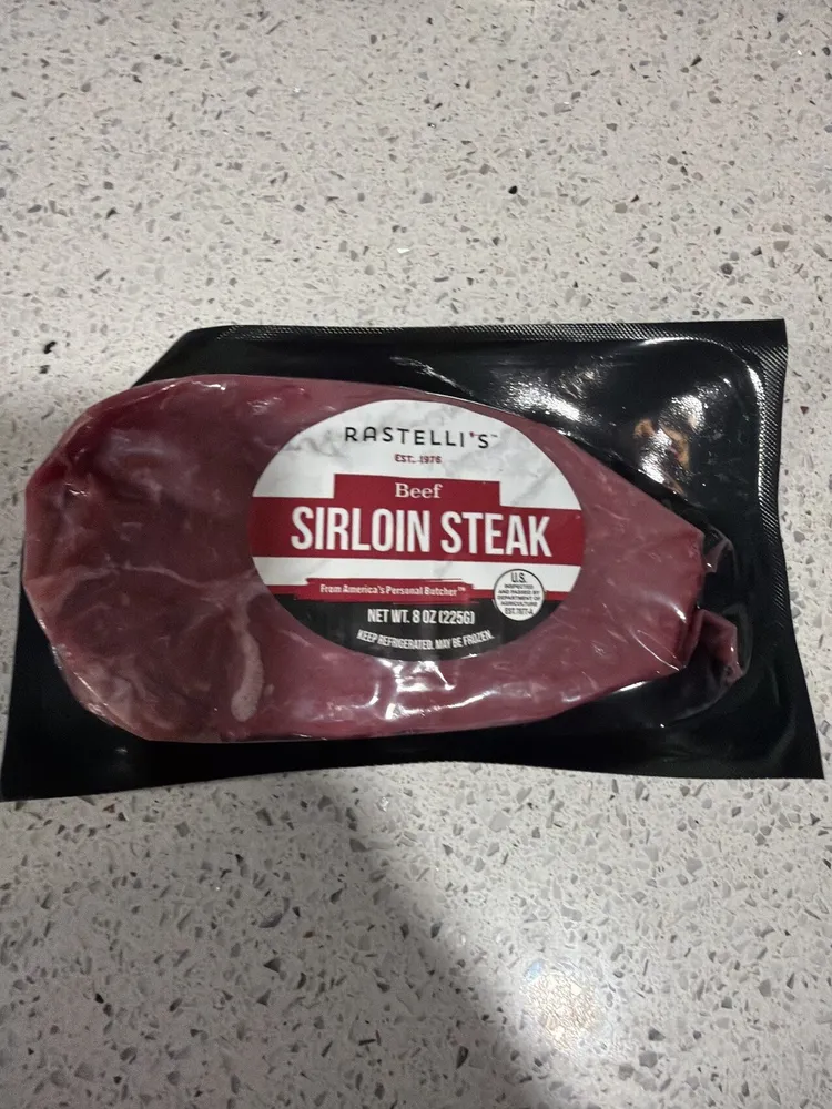 Beef Sirloin Steak