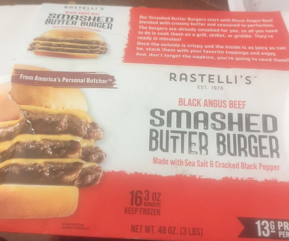 Smashed Butter Burger