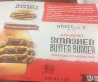 Smashed Butter Burger