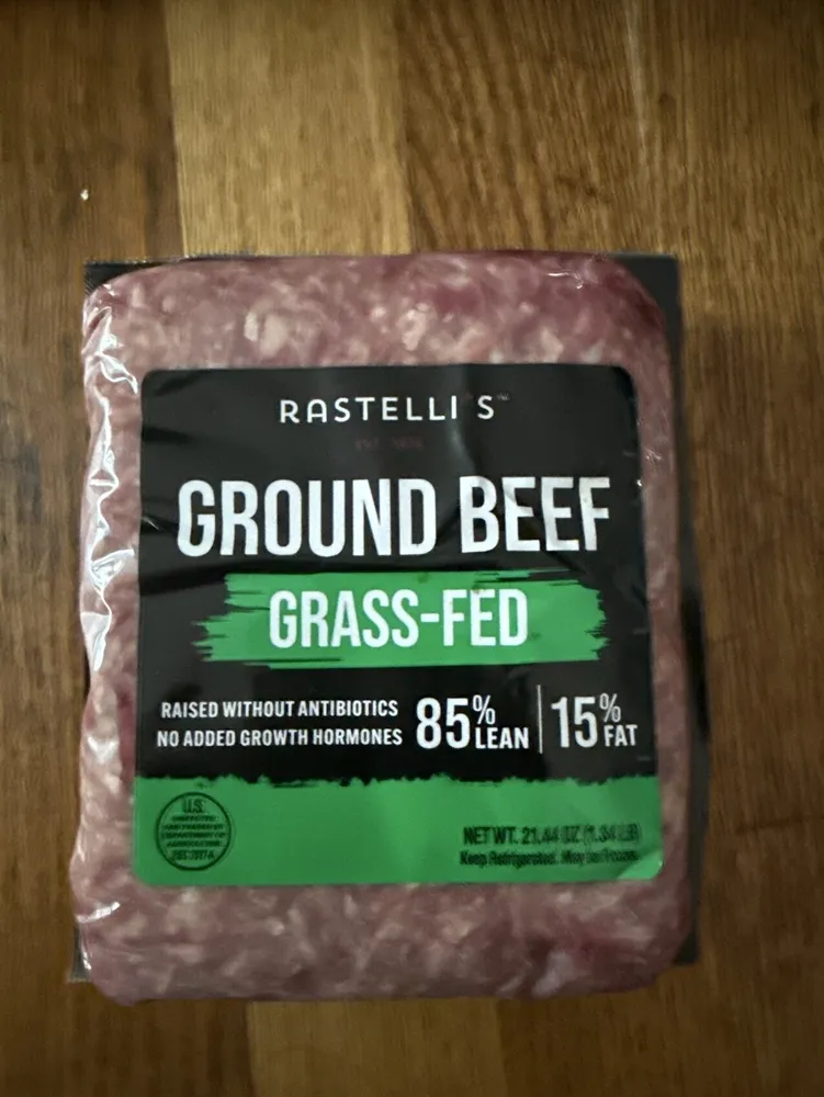 GROUND BEEF