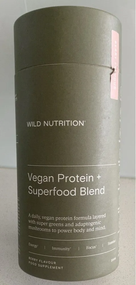 Vegan Protein + Superfood Blend