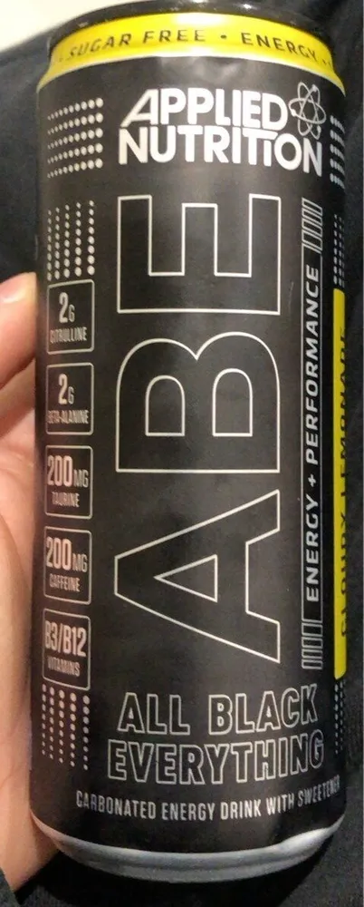 ABE Cloudy lemoade