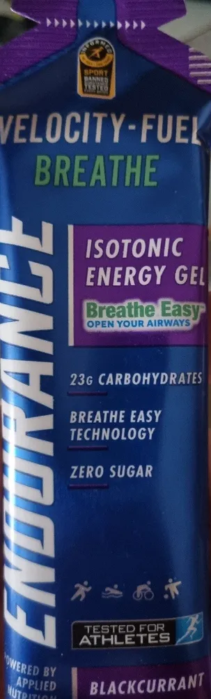 Endurance Velocity Fuel