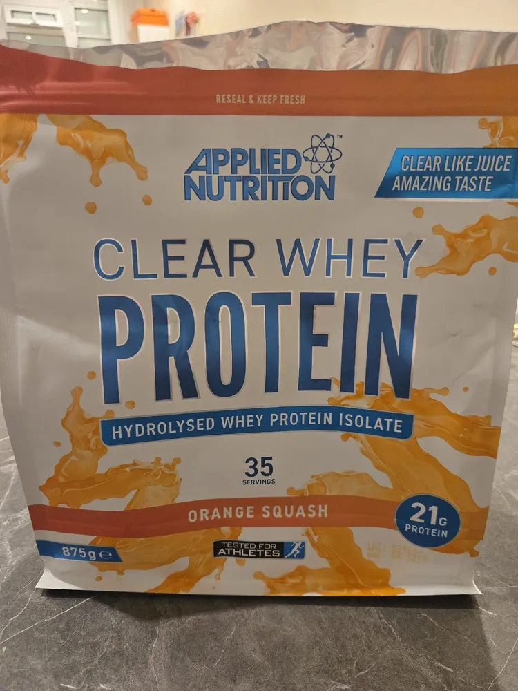 Clear whey protein
