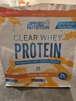 Clear whey protein