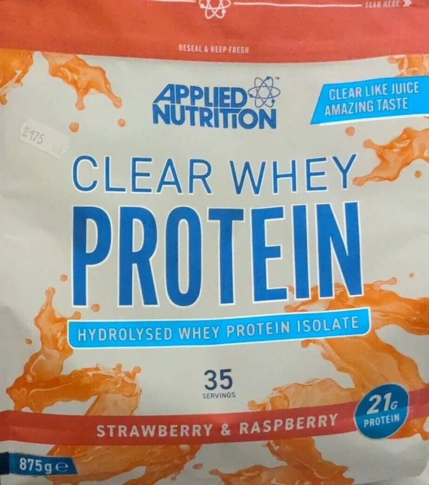 Clear whey protein