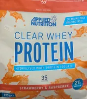 Clear whey protein