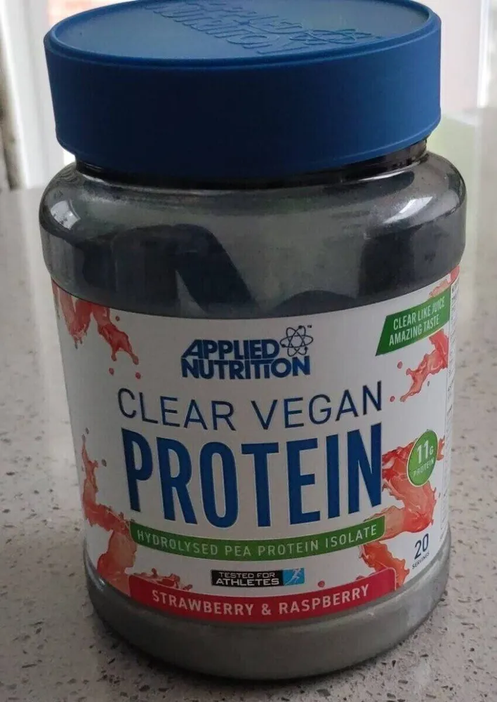 Clear Vegan Protein
