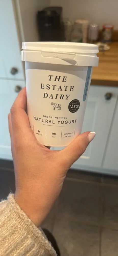 Greek Style Natural Yogurt