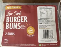 Low Carb Burger Bun