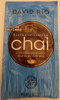Elephant vanilla chai