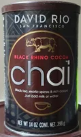 Te chai (black rhino cocoa)