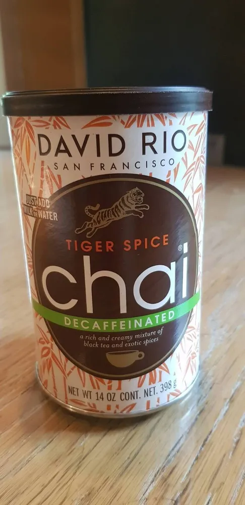Tiger spice decaffeinated chai