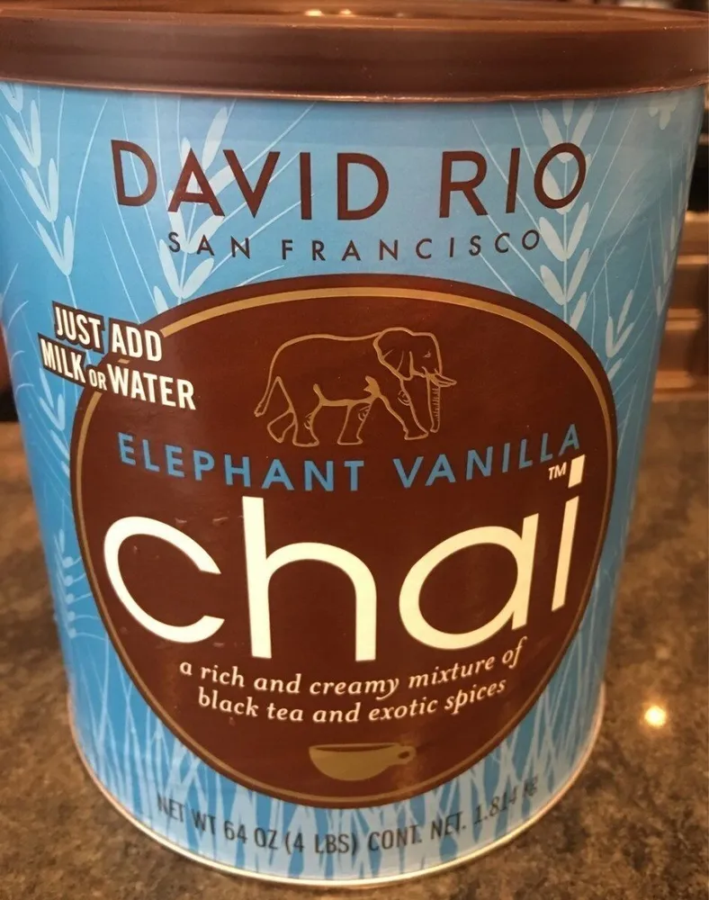 Elephant vanilla Chai