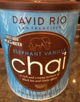 Elephant vanilla Chai
