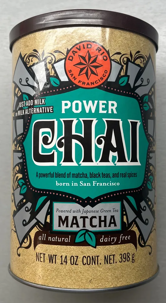 Power Chai Matcha
