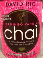 Chai Flamingo vanilla