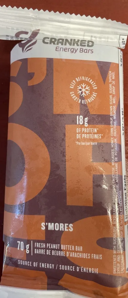 Cranked Energy Protein Bar