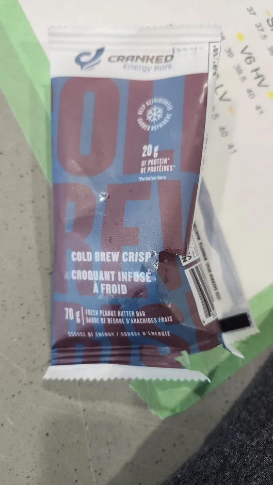 Cold Brew Crisp