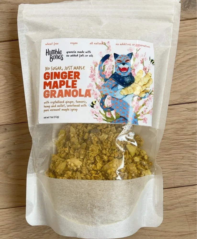 Ginger Maple Granola