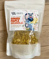 Ginger Maple Granola