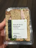 ham & swiss on wheat