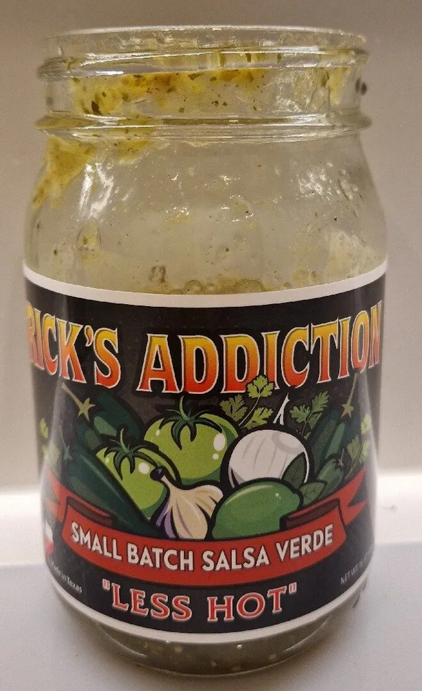 Small Batch Salsa Verde Less Hot