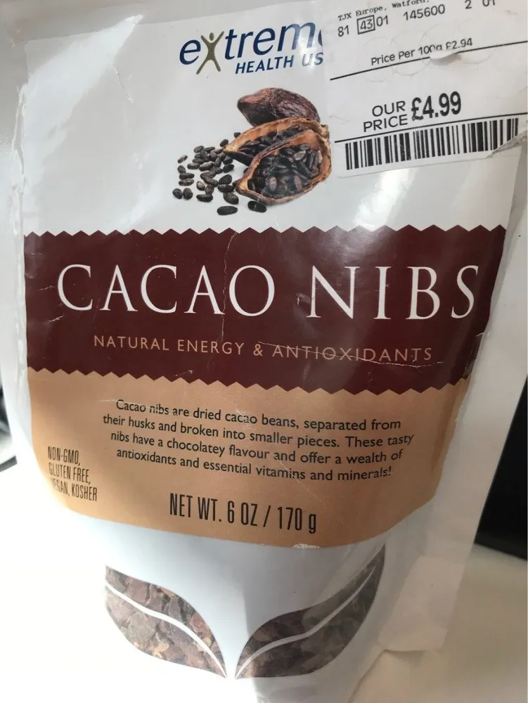 Cacao nibs