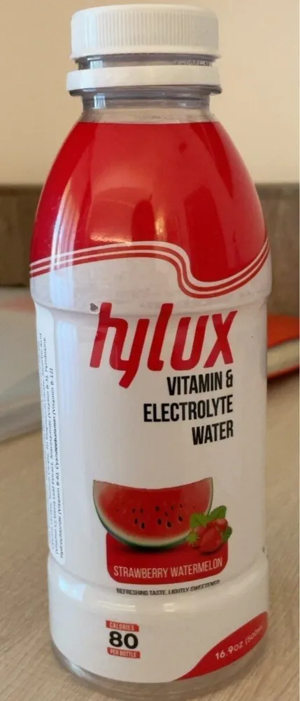 vitamin & electrolyte water